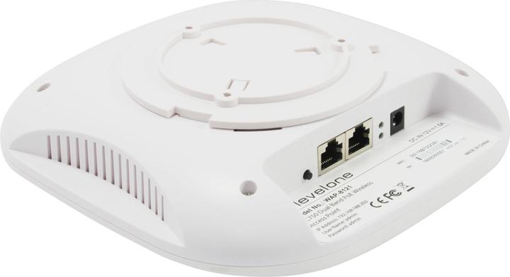 Produktbild LevelOne WAP-8121: WLAN AP, 750Mbps (433 Mbit/s)
