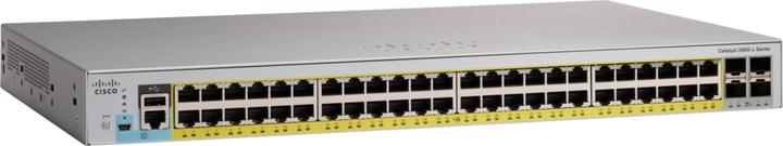 Produktbild Cisco WS-C2960L-48PQ-LL Catalyst Switch (48 Ports)