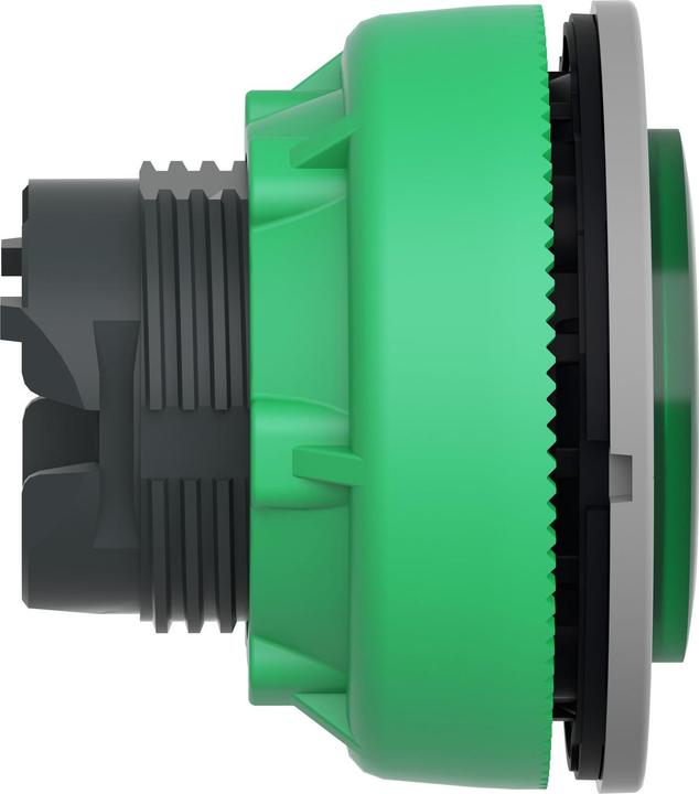 Produktbild Schneider Electric Leuchtdrucktaster, Front, vorstehend, ZB5FW133C0