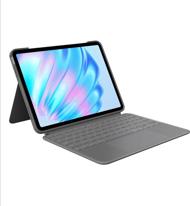 Image du produit Logitech Étui tactile Combo (CH, iPad Air 11 2024 (M2))