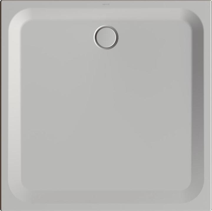 Actual product image Bette Ultra rectangular shower tray 1200x1200x35mm, 8720
