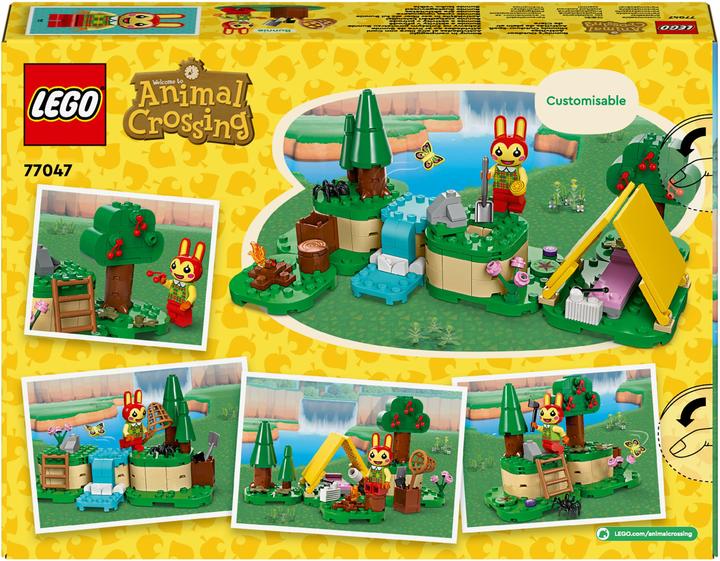Immagine prodotto LEGO Il divertimento all'aria aperta di Mimmi (77047, LEGO Animal Crossing)