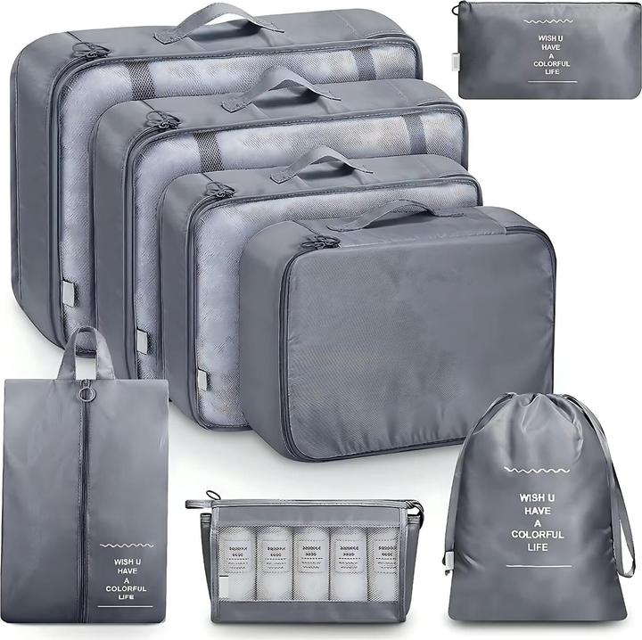 Hermex Koffer-Organizer Set