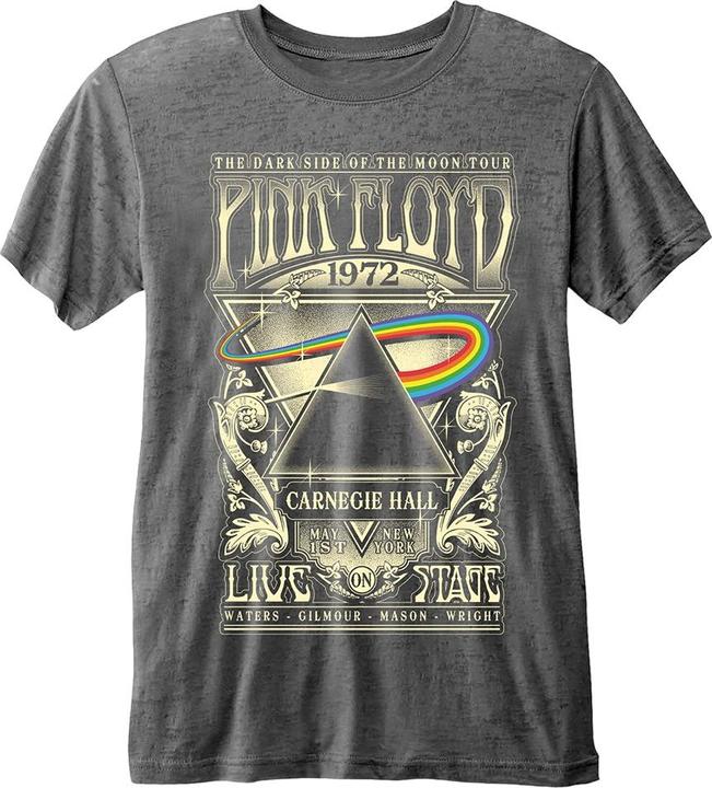 Image du produit Pink Floyd Tee-shirt Carnegie Hall (L)