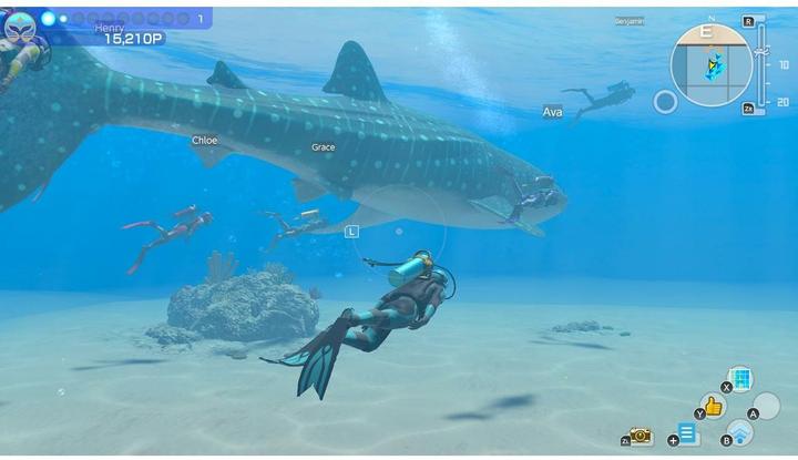 Actual product image Nintendo Endless Ocean Luminous (Switch, DE, IT, FR)