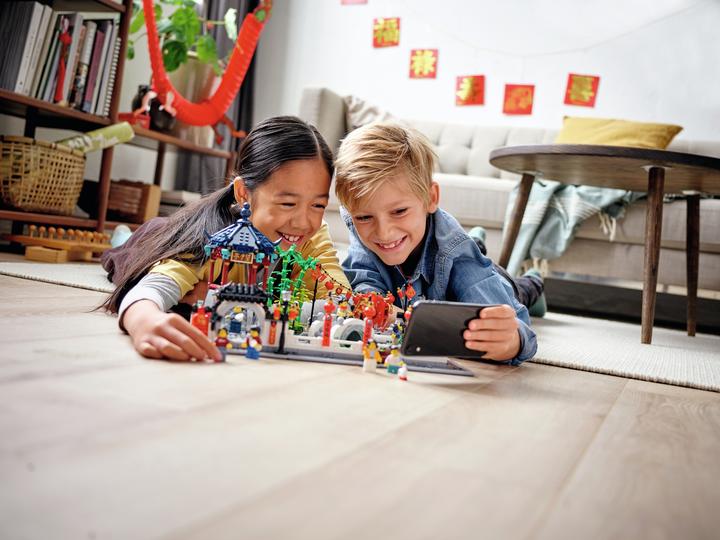 Produktbild LEGO Frühlingslaternenfest (80107, LEGO Seltene Sets)