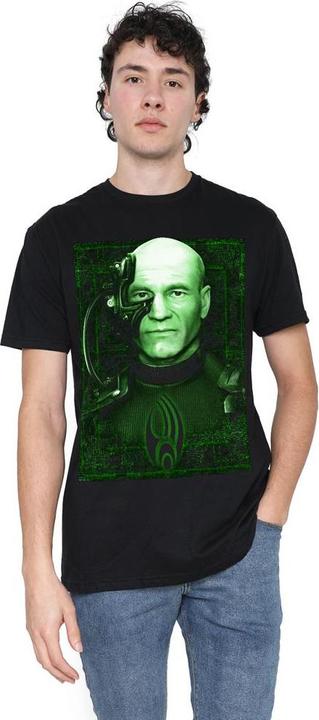 Immagine prodotto Locutus of Borg Maglietta Uomo (4XL)
