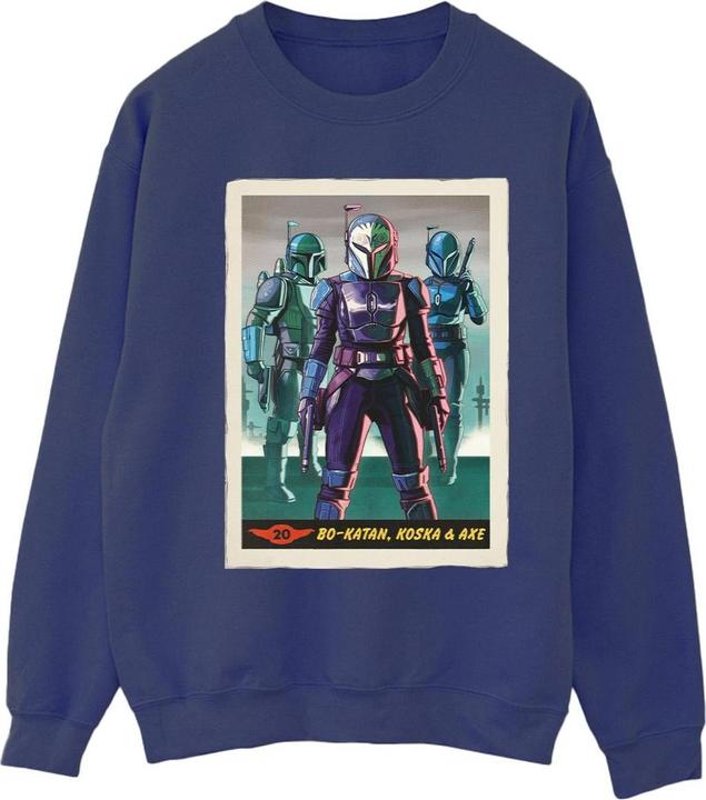 Produktbild Star Wars The Mandalorian BoKatan Koska and Axe Sweatshirt (S)