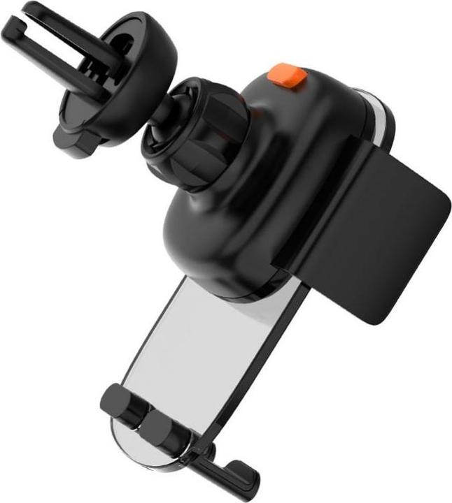 Actual product image Dudao F8Max phone holder for air vent (black)
