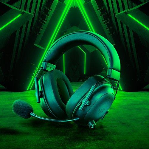 Produktbild Razer BlackShark V2 HyperSpeed (Kabellos, Kabelgebunden)