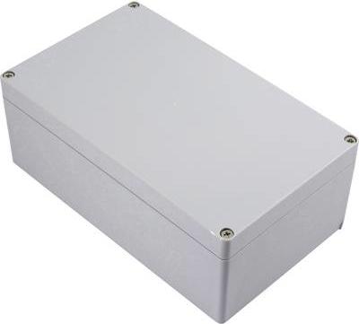Actual product image Tru Components 92022c00222 Universal enclosure 83 x 58 33 ABS Light gray 1 pc. (Housing)
