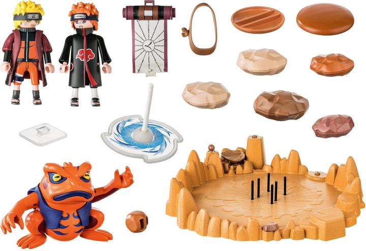 Immagine prodotto Playmobil Naruto contro Pain (70667, Playmobil Naruto)