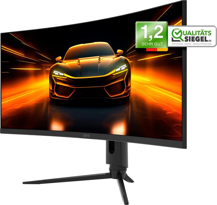 Actual product image Odys Monitor XP34 PRO-X (3440 x 1440 pixels, 34")