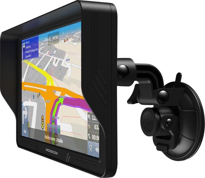 Actual product image Modecom FreeWAY CX 7.2 IPS CAR NAVIGATION + MapFactor Maps of Europe (9")