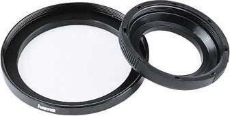 Produktbild Hama Filter-Adapterring Objektiv 43,0 mm/Filter 52,0 mm (Obektivfilter Halter, 52 mm)