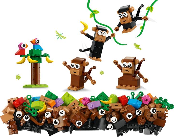Produktbild LEGO Affen Kreativ-Bauset (11031, LEGO Classic)