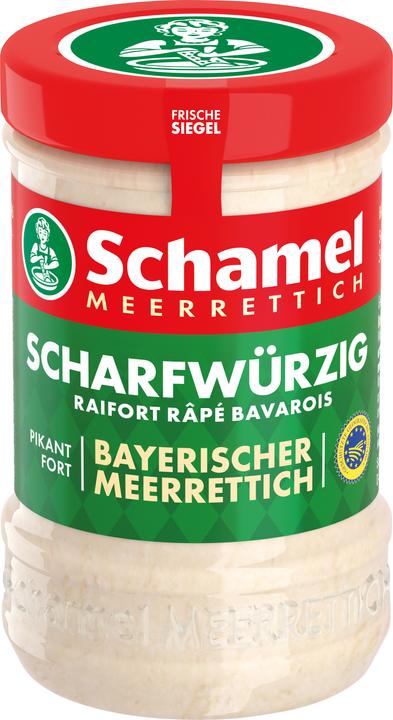 Produktbild Schamel Bayerischer Meerrettich classic (264 g)