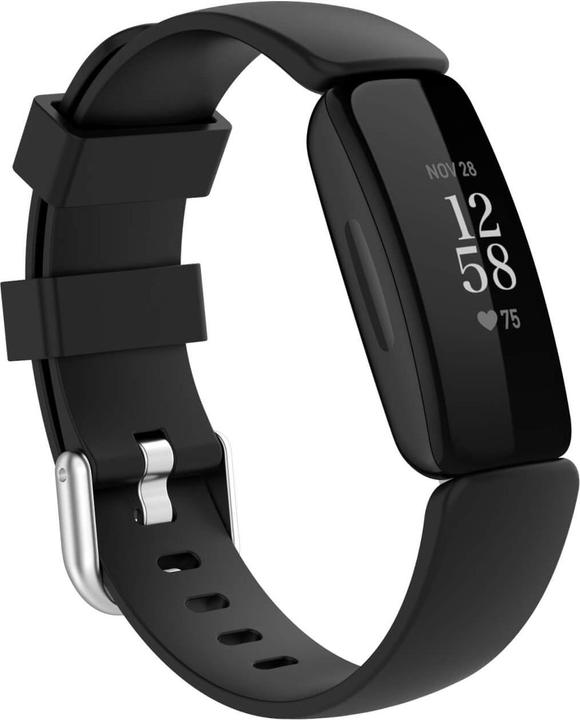 Actual product image Cover-Discount Fitbit Inspire 2 - Silicone Replacement Bracelet Black (Silicone)