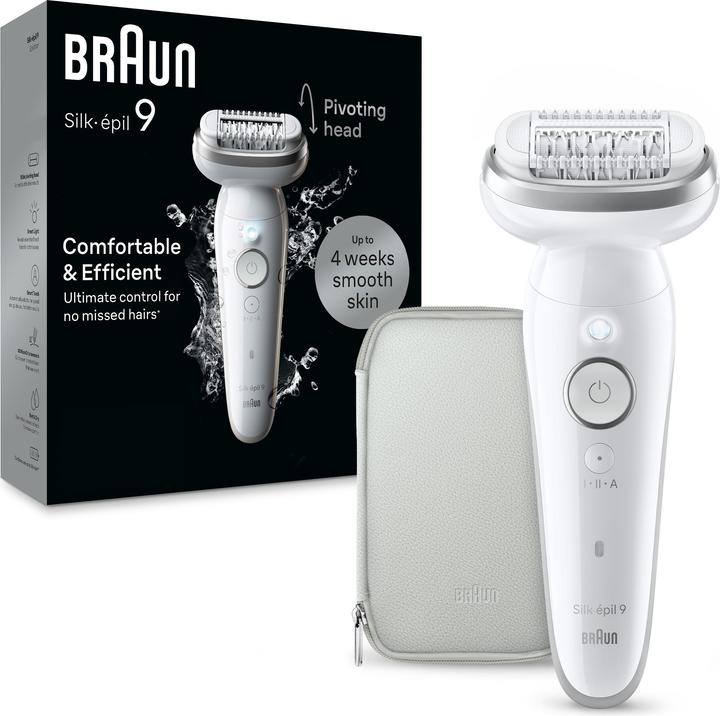 Actual product image Braun Silk-épil 9