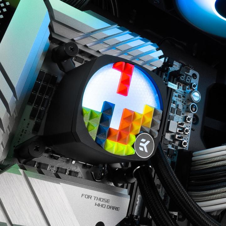 Image du produit EKWB EK-Nucleus AIO Replacement Cover - Kit de création