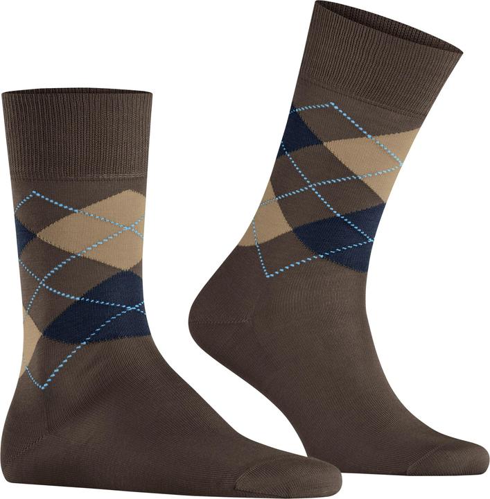 Produktbild Burlington Socken "Manchester" braun (Einzelpack, 40 - 46)
