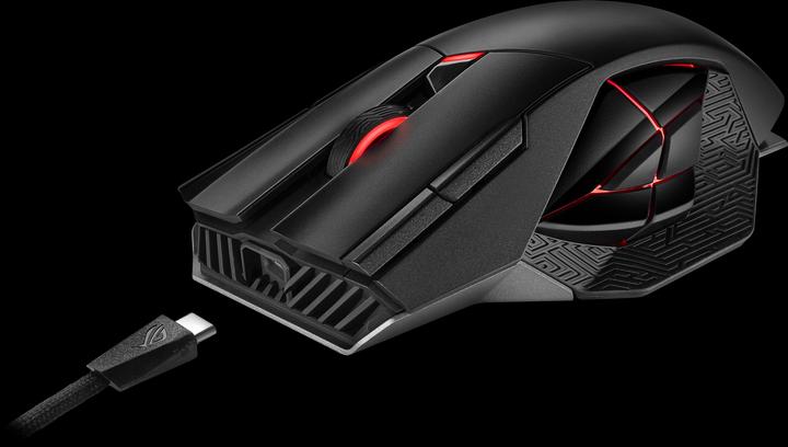 Produktbild ASUS ROG Spatha X (Kabelgebunden, Kabellos)