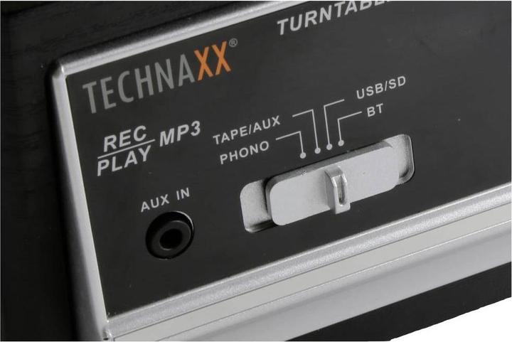 Image du produit Technaxx numériseur de cassettes (Semi-automatique)