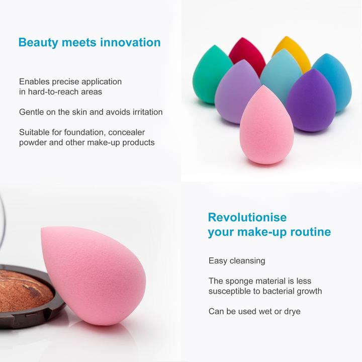 Produktbild Intirilife Make Up Schwamm (5-tlg. Set)