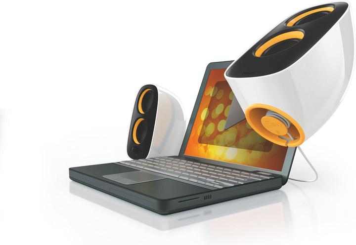 Produktbild Philips Multimedia-Lautsprecher 2.0 SPA3210/10