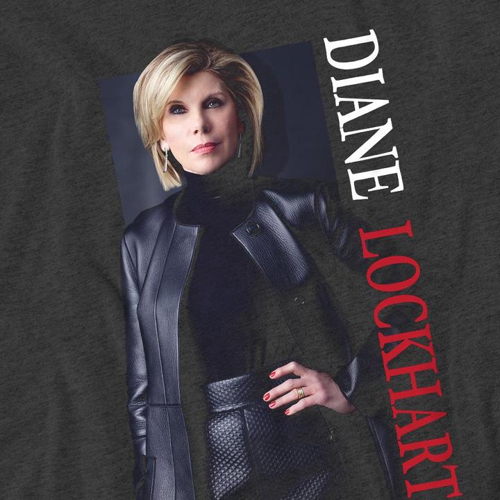 Actual product image The Good Fight Unisex Adult Diane T-Shirt (XL)