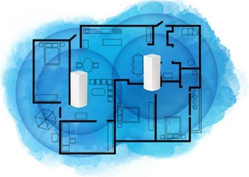 Image du produit Linksys Tri Band de Velop