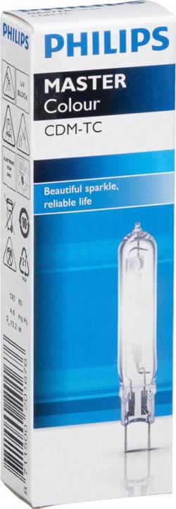Actual product image Philips Discharge lamp (G8.5, 73.20 W, 6400 lm, 1 x, G)