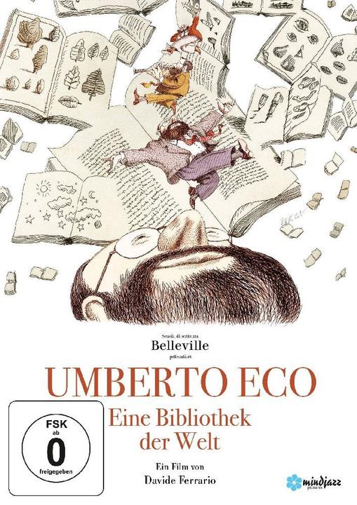 Produktbild Umberto Eco - Eine Bibliothek der Welt (OmU) (DVD, 2024, Deutsch)