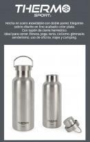 Image du produit Thermo Sport bouteille thermos en acier avec poignée 500ml ther (0.50 l)