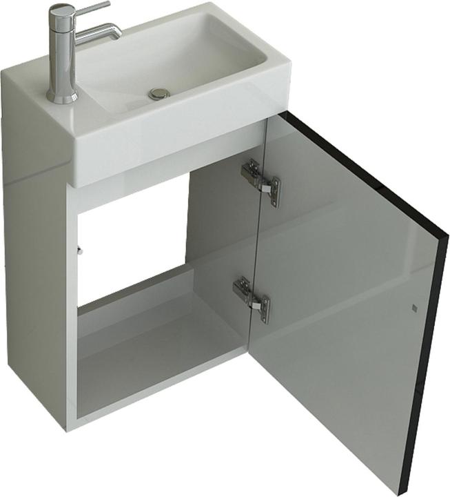 Actual product image Jet-Line Bathroom set AARAU black