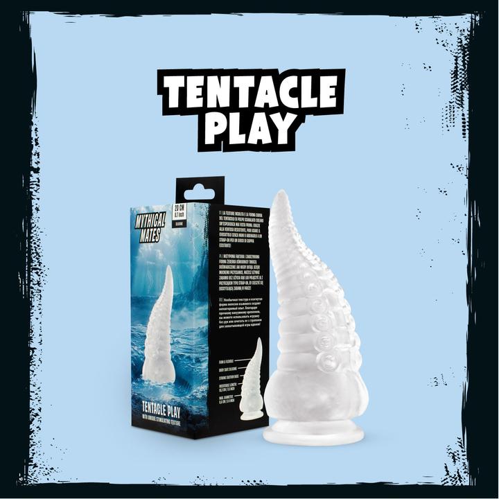 Produktbild Mythical Mates Tentacle Play Jelly Dildo
