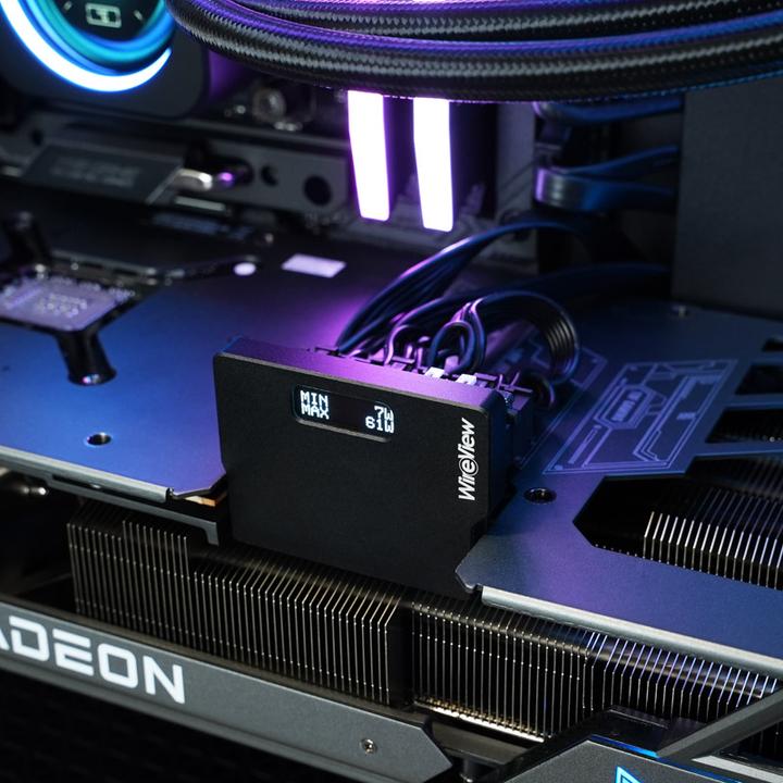 Produktbild Thermal Grizzly WireView GPU, 3x 8-Pin PCIe - Reverse
