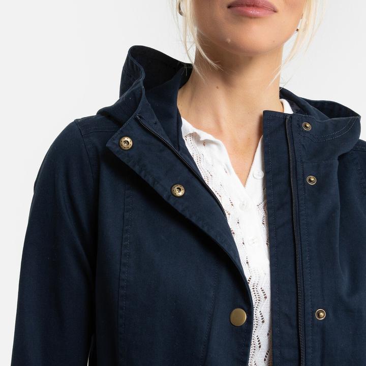 Immagine prodotto Anne Weyburn Parka con cappuccio a mezza lunghezza per la stagione di transizione (36)