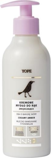 Actual product image Yope Creamy Amber Creamy Liquid Softening Soap 300Ml (Liquid soap, 300 ml)