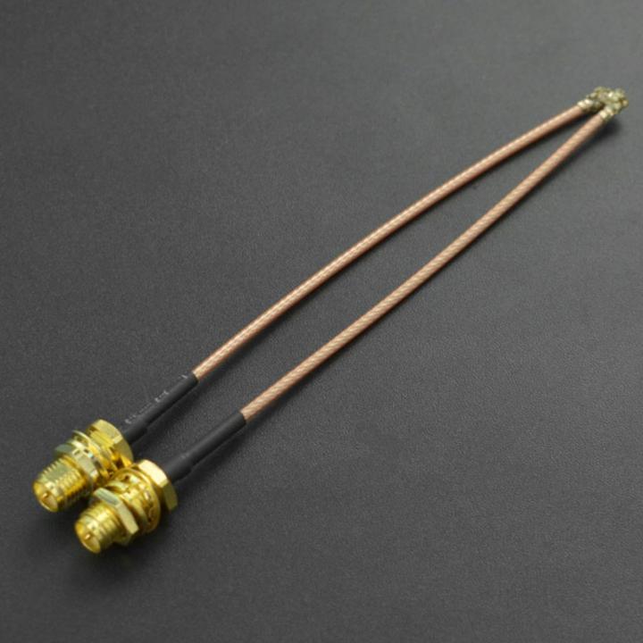 Produktbild DFRobot IPEX zu SMA Male Adapter 2Stk