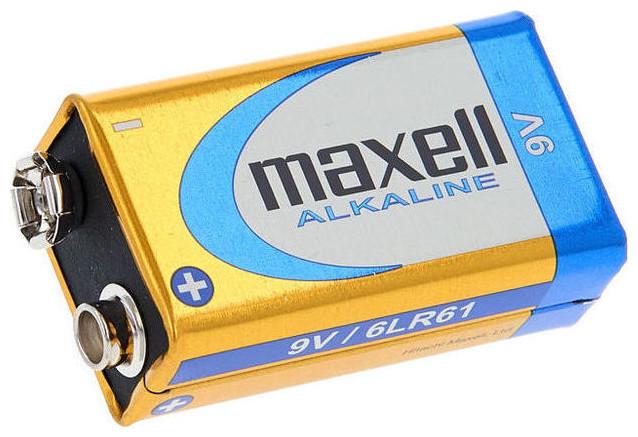 Image du produit Maxell Bloc de piles 9V (1 pcs, 9V Block)
