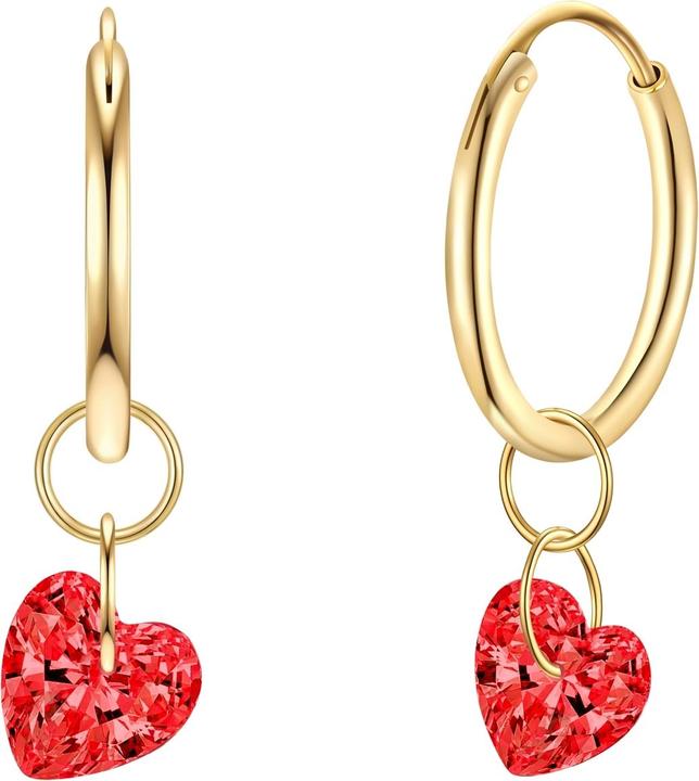 Produktbild Rafaela Donata Damen Ohrringe Herz Sterling Silber - 35428 (Sterling Silber)