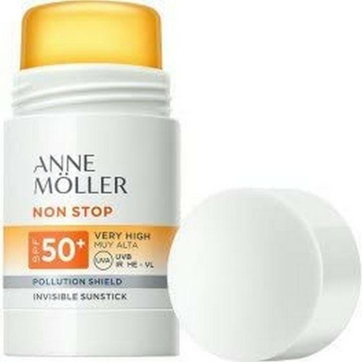 Image du produit Anne Möller NON STOP stick solaire SPF50+ 25 gr (Spray solaire, SPF 50, 25 g)