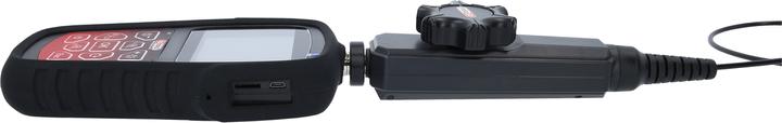 Produktbild KS Tools HD-Videoskop-Satz mit Ø 3,9 mm 180° und 0° HD Frontkamera-Sonde, flexible PVC Hülle, 3-tlg