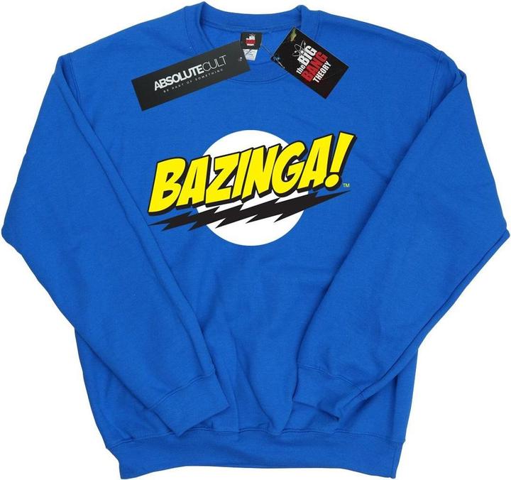 Produktbild Dam Sheldon Bazinga Sweatshirt Mädchen (140, 146)