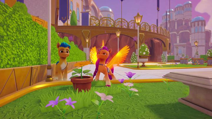 Actual product image Game My Little Pony: Zephyr Heights SWITCH (Switch, DE)