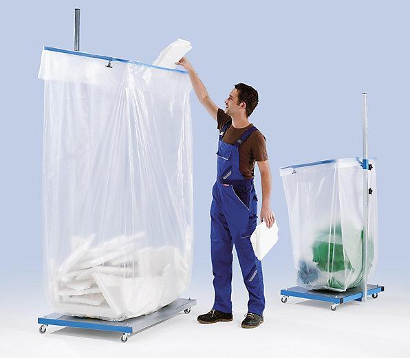 Image du produit eurokraft pro Porte-sac à ordures grand volume (2500 l)