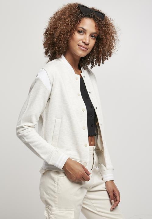 Image du produit Urban Classics Veste de survêtement College Inset pour femmes (XS)
