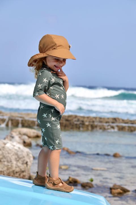 Produktbild Lässig Baby-Bademode Bade-Schuh LSF Beach Sandals - Almond - Gr. (24)