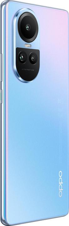 Image du produit OPPO Reno 10 (256 Go, Bleu Glace, 6.70", Double SIM, 0.00 Mpx, 5G)